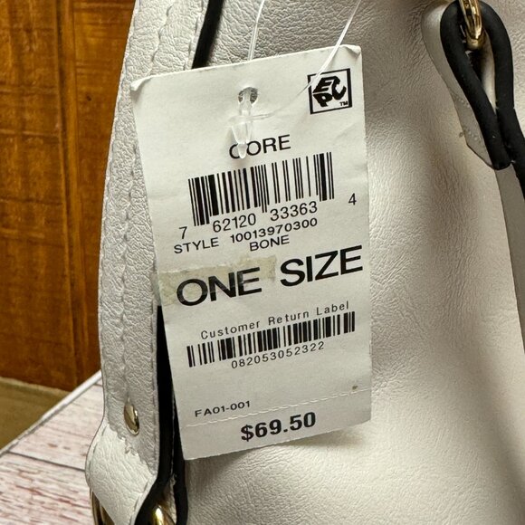 I.N.C. INTERNATIONAL CONCEPTS Riverton Hobo - Bone - Picture 6 of 6